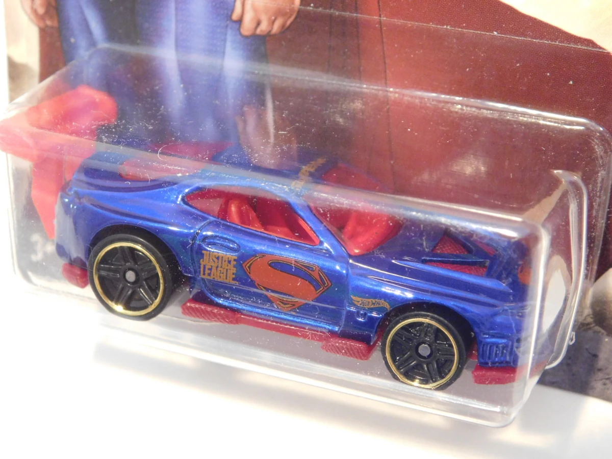 Lot 6 Voitures Hot Wheels Justice League DC Comics Collector NEUF