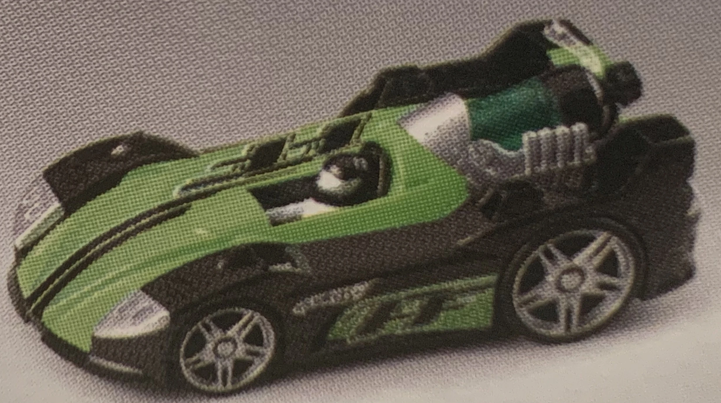 2005 MX48 Turbo (Formula Fuelers) (Blue)