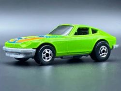 ホットウィール　Z whiz HWOTD // Hot Wheels Golden Machines 6-Pack: Z-WHIZ – ORANGE