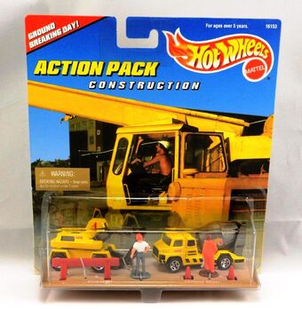 hot wheels action pack