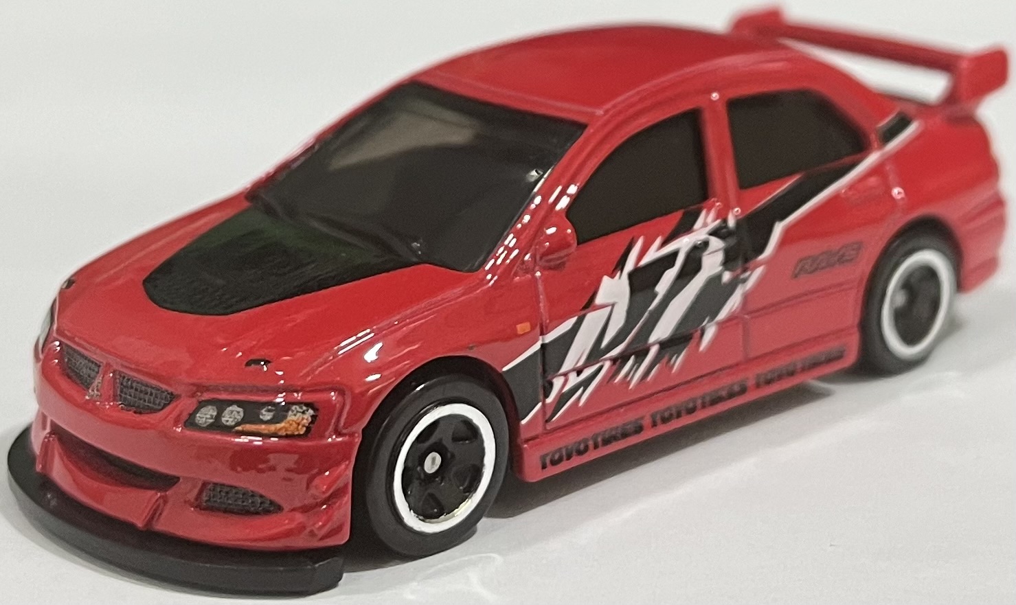 Mitsubishi Lancer Evolution IX, Hot Wheels Wiki