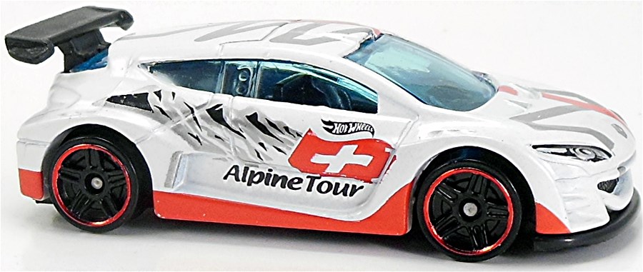 Hot Wheels Renault Megane Trophy - Gran Turismo