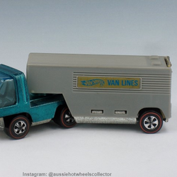 Hot wheels the heavyweights 1969 hot sale