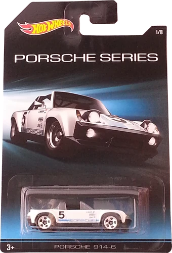 hot wheels porsche series