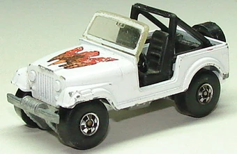white jeep hot wheels