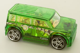 hot wheels scion xb