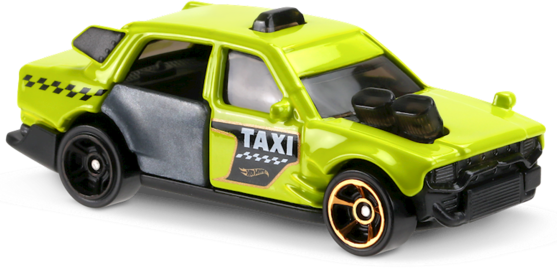Hot wheels time attaxi что за машина