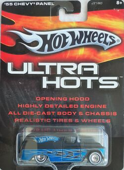 Hot Wheels Ultra Hots 1955 Chevy Panel | eBay