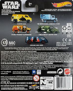 2019 Unimog U1300 Star Wars version card back