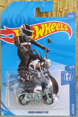 Honda Monkey Z50 Hot Wheels Wiki Fandom