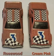 Rosewood & Cream Pink