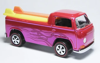 hot wheels beach bomb pickup