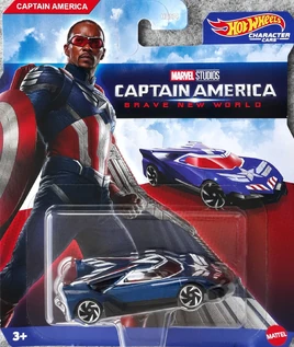 Character Cars 2024 Mix 5 Captain America Thailand HTT02