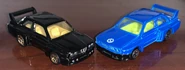 Hot Wheels M3 vs Corgi/HW (Auto City) M3