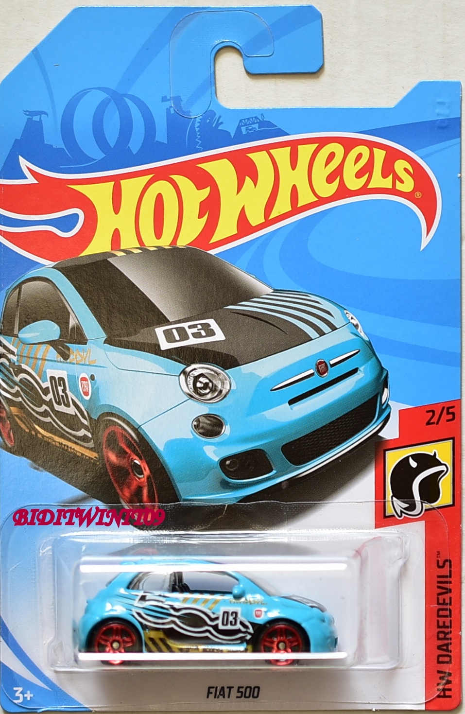 Details about   Hot Wheels HW City Fiat 500 