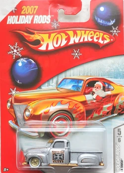 2007 Hot Wheels ホリデーロッドシリーズ La Troca La Troca * Hot Wheels Holiday Rods – Wheelcollectors LLC
