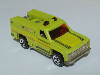 1974 hot wheels paramedic ambulance