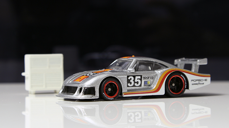 ホットウィール ポルシェ　935/78hotwheels2012