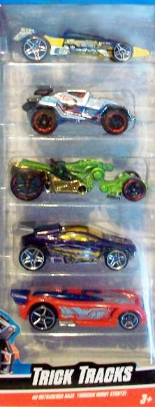 hot wheels trick tracks 5 pack
