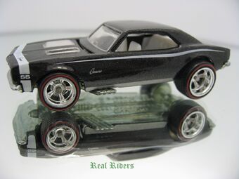 1967 camaro hot wheels made in 1982