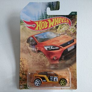 focus rs hot wheels