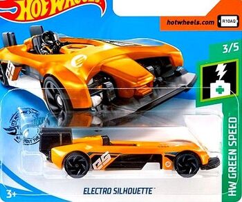 2019 Hot Wheels Electro Silhouette