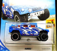 2019 Hot Wheels Humvee