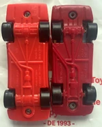 Hot Wheels casting reference photo