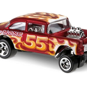 hot wheels 55 chevy gasser