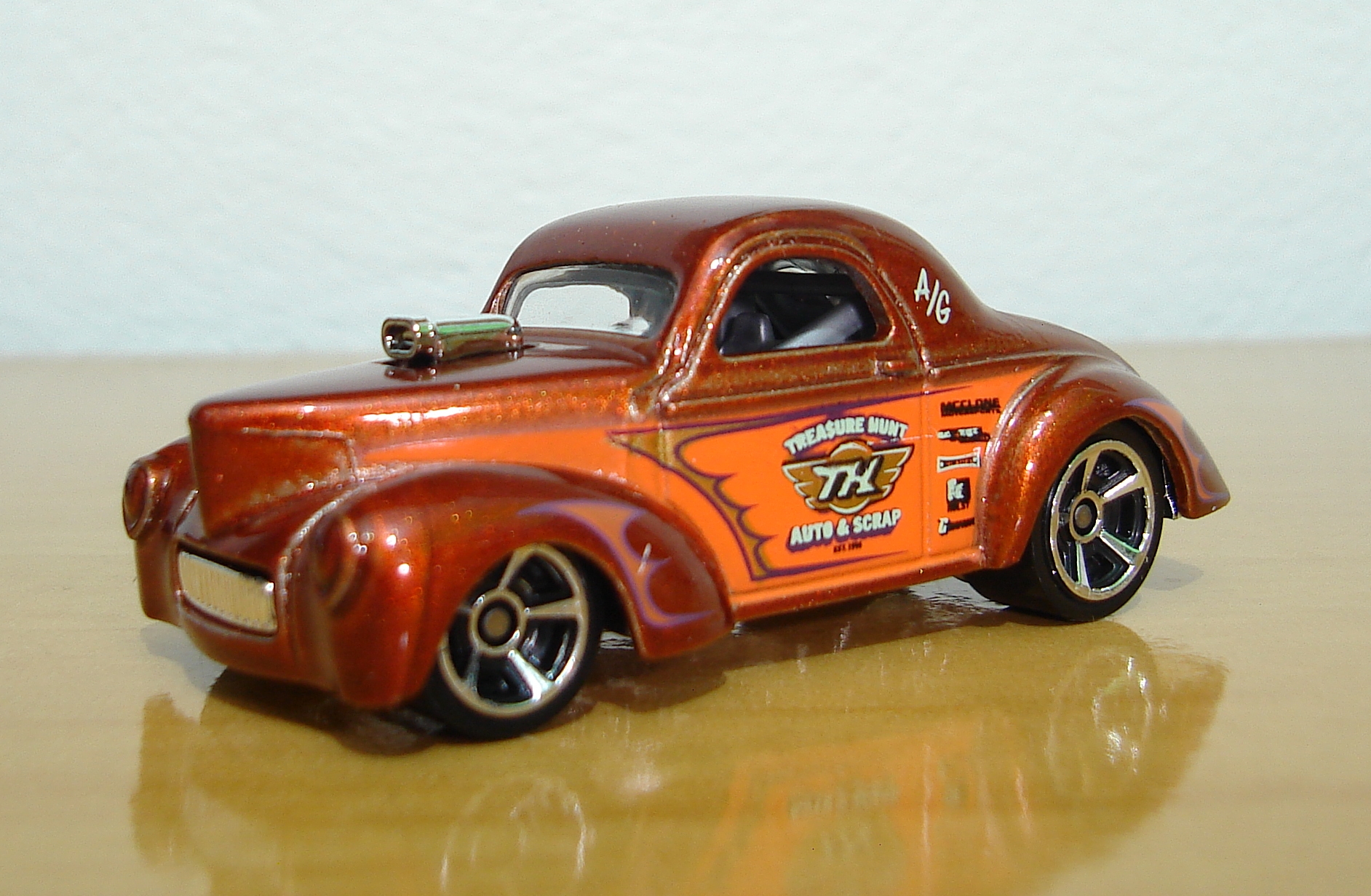 2012 Hot Wheels Treasure Hunts Ford Shelby GR-1 Concept 11/15