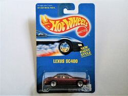 Lexus SC400, Hot Wheels Wiki