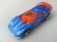 Callaway C7 side view