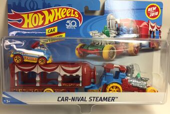 hot wheels carnival steamer