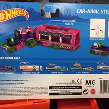 hot wheels carnival steamer