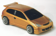 Early resin model with slightly different bodykit and appearance