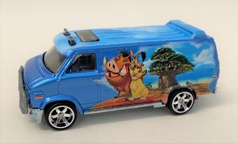 hot wheels lion king