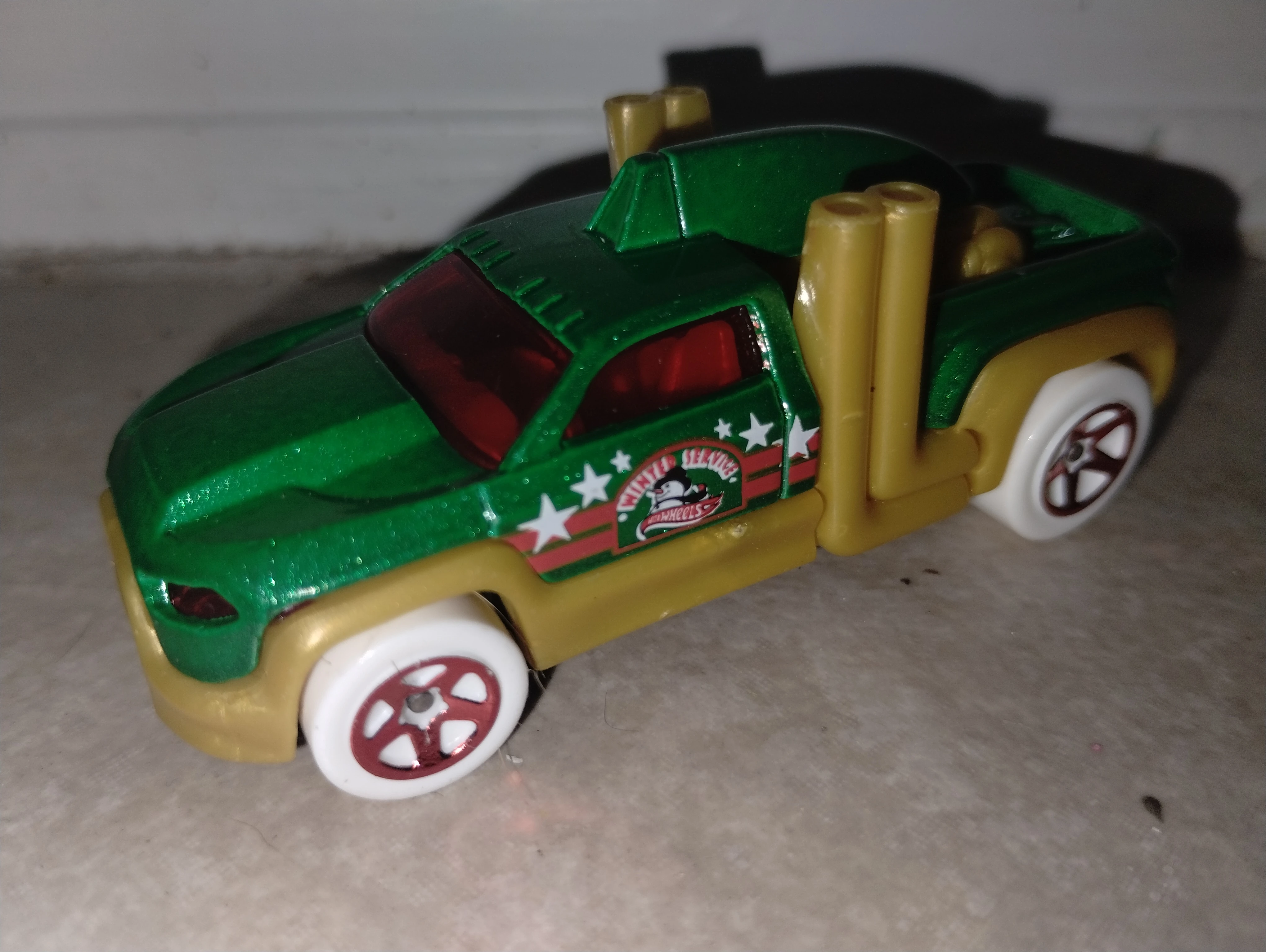 2024 Diesel Duty (Green)