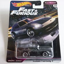 hot wheels nissan fairlady z