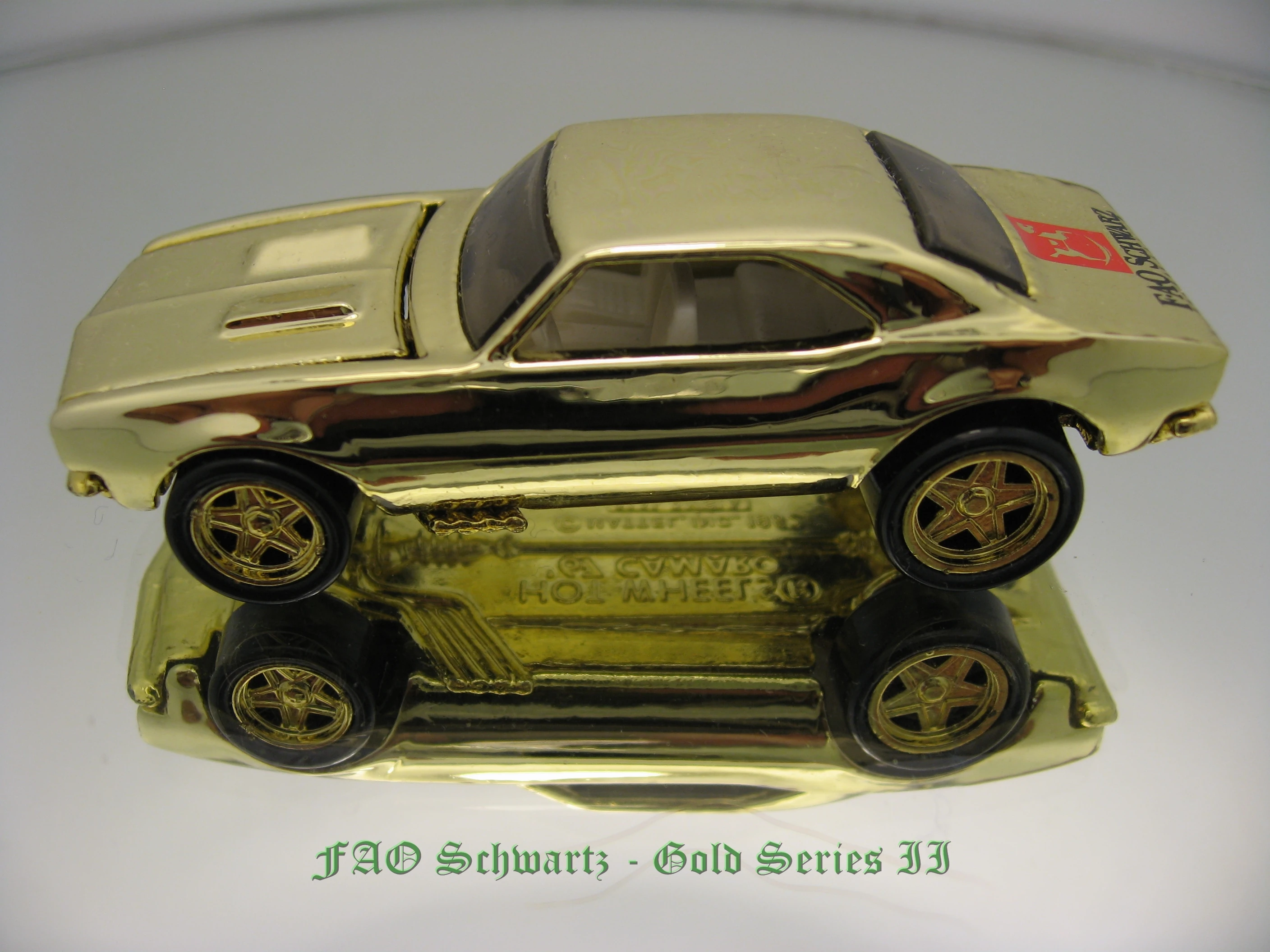 FAO Schwarz Gold Series Collection II | Hot Wheels Wiki | Fandom
