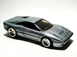 Hot Wheels 2008 Ferrari GTO Die Cast Car - Red 1:64 Scale Collectible #38 New Models