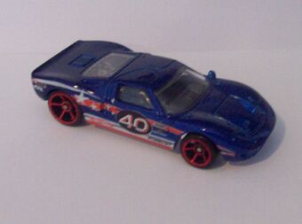 hot wheels ford gt 40 1999