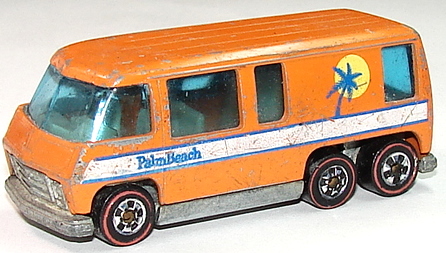 hot wheels camper van