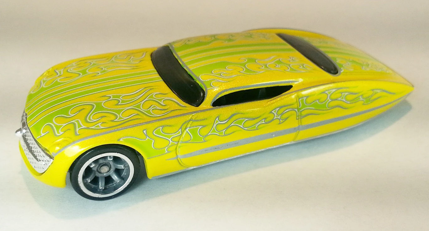 2008 Gangster Grin (Metalflake Magenta)