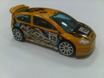 hot wheels citroen c4