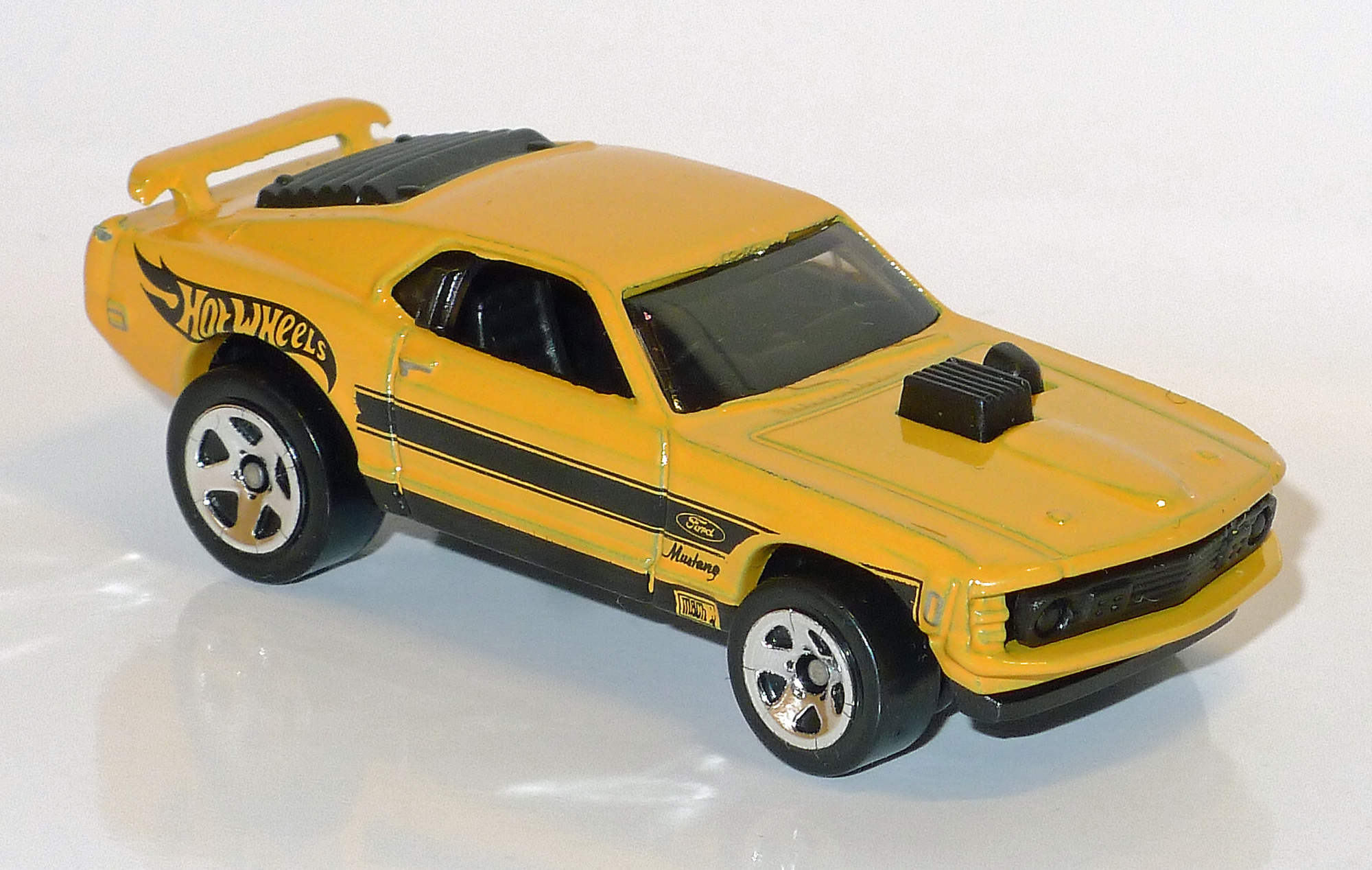 Hot Wheels 70 Ford Mustang Mach1 2011 Serie Ovp 