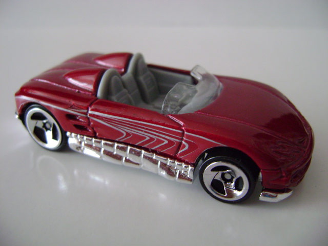 Red Version 2008 Hot Wheels ~Web Trading Cars~ Chevy Camaro Concept 1/24
