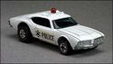 Olds 442 Police Cruiser