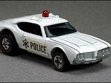 Olds 442 Police Cruiser