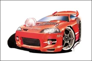 Sketch by Eric Tscherne found on the Hot Wheels website assets.