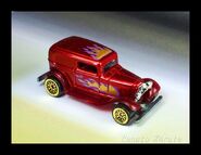 '32 Ford DeliveryStreet Rods 4 Pack 1998